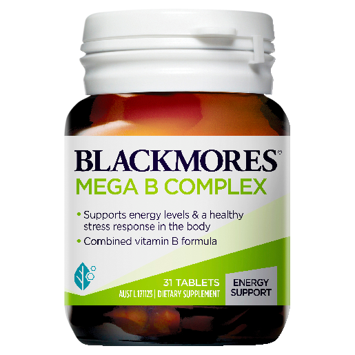 Blackmores Mega B Complex Tablets 31