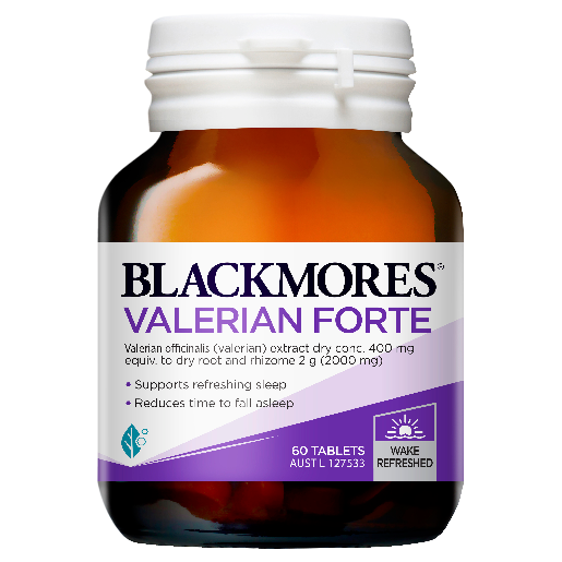 Blackmores Valerian Forte Tablets 60