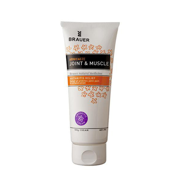 Brauer Arnicaeze Joint & Muscle Cream 100g