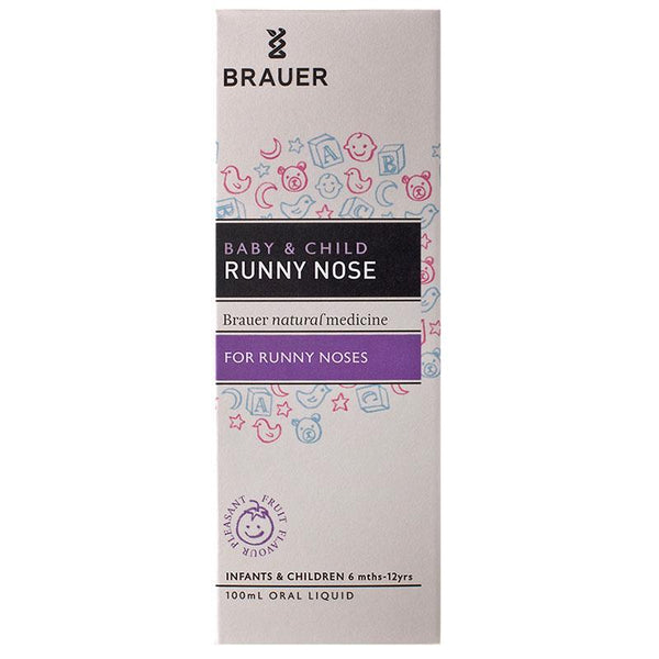 Brauer Baby & Child Runny Nose 100mL