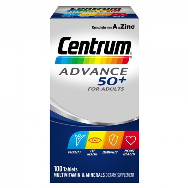 Centrum Advance 50+ Tablets 100