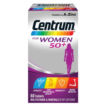 Centrum For Women 50+ Tablets 60