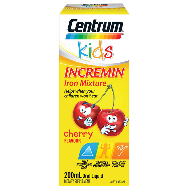 Centrum Incremin Iron Mixture 200mL