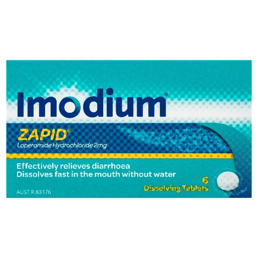 Imodium Zapid Tablets 6