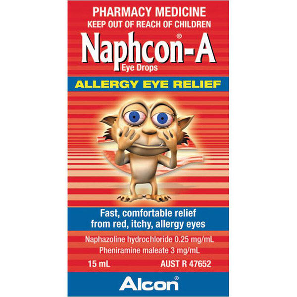 NaphconA Eye Drops 15mL Michael's Chemist