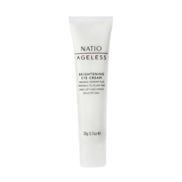Natio Ageless Brightening Eye Cream 20g