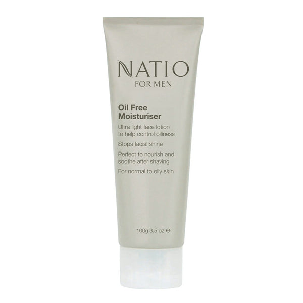 Natio Men Oil Free Moisturiser 100g