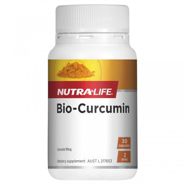 Nutra-Life Bio-Curcumin Capsules 30