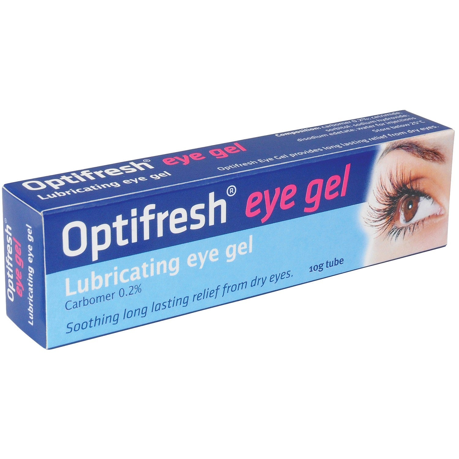 Optifresh Lubricating Eye Gel 10g Michael's Chemist Optifresh Lubricating Eye Gel 10g Michael's Chemist