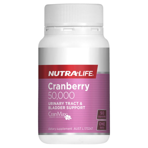Nutra-Life Cranberry 50,000 Capsules 50