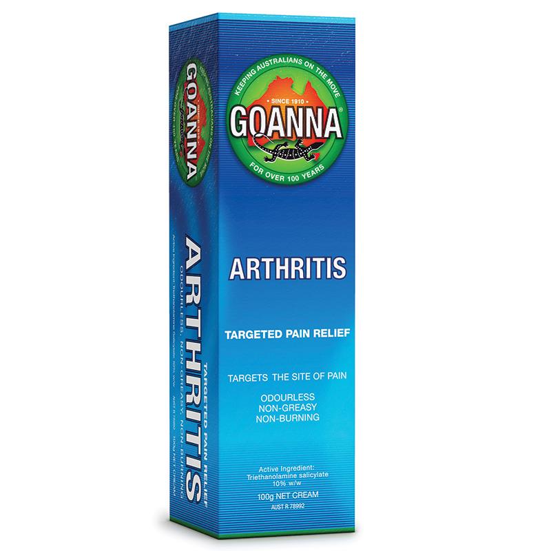 Goanna Arthritis Cream 100g Michael's Chemist