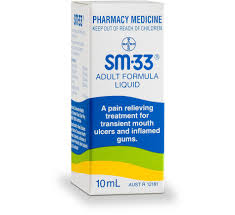 SM 33 Liquid 10mL