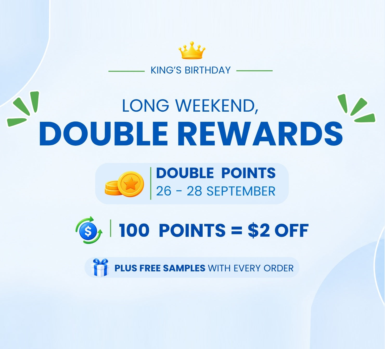 But You Get The Treats- Double Points