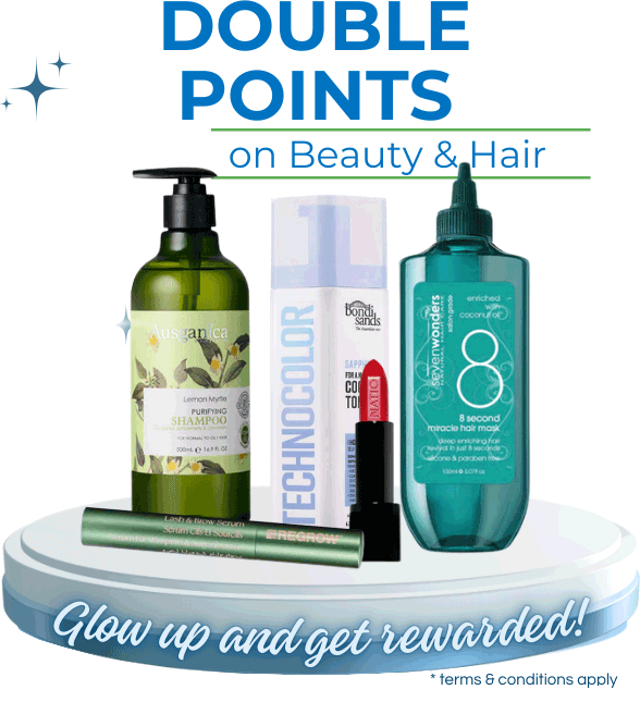 Twice the Care Twice the Points