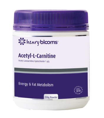 Henry Blooms Acetyl-L -Carnitine Powder 250g