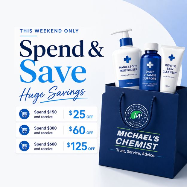 This weekend only, spend and save.