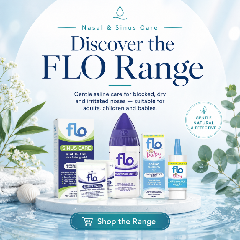 Breathe Freely with FLO