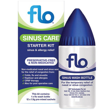 Flo Sinus Care Starter Pack