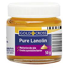 Gold Cross Anhydrous Lanolin 50g