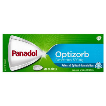 Panadol Optizorb Caplets 16