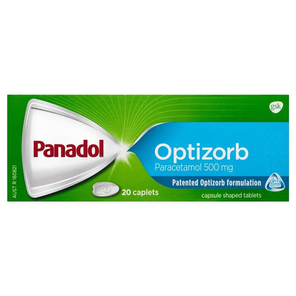 Panadol Optizorb Caplets 16