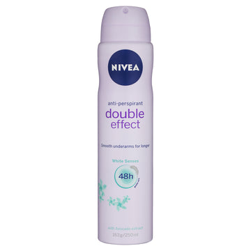 Nivea Double Effect 48H Aerosol Deodorant 250ml