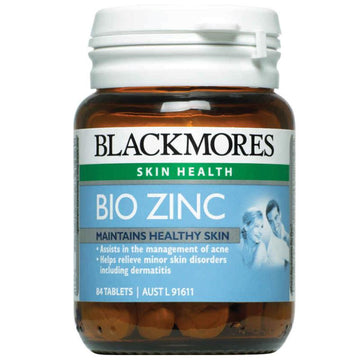 Blackmores Bio Zinc Tablets 84