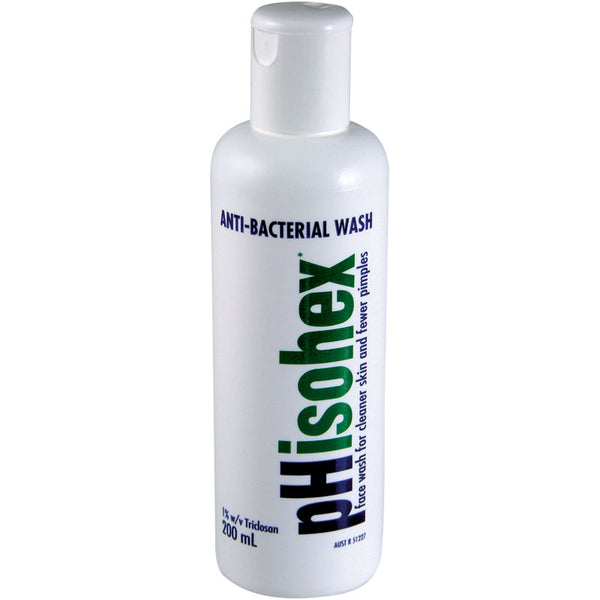 Phisohex Antibacterial Face Wash 200ml