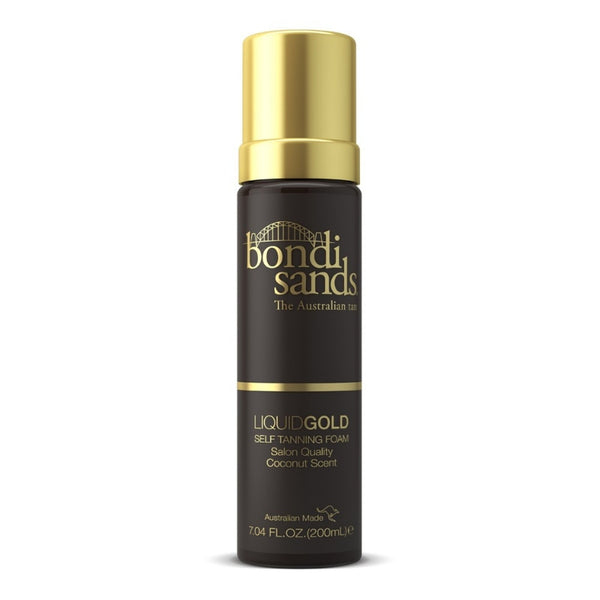 Bondi Sands Liquid Gold Self Tanning Foam 200ml