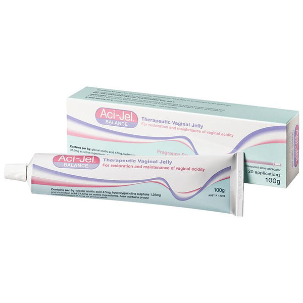 Aci-Jel Balance Therapeutic Vaginal Jelly 100g