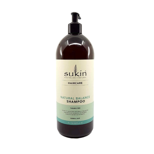 Sukin Natural Balance Shampoo 1L