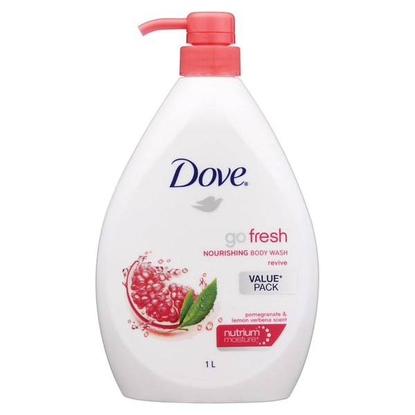 Dove Go Fresh Nourishing Body Wash 1L