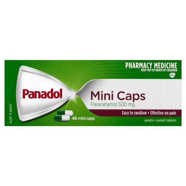 Panadol Mini Caps 500mg 48