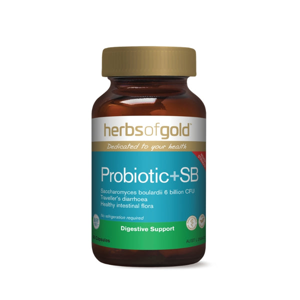 Herbs Of Gold Probiotic + SB Capsules 60