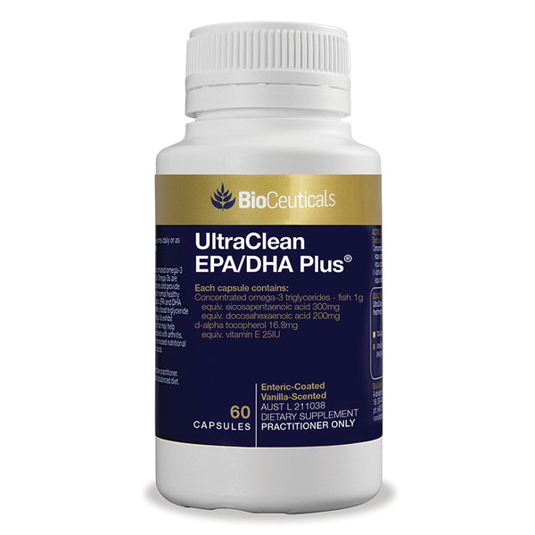 BioCeuticals Ultraclean EPA/DHA Plus Capsules 60