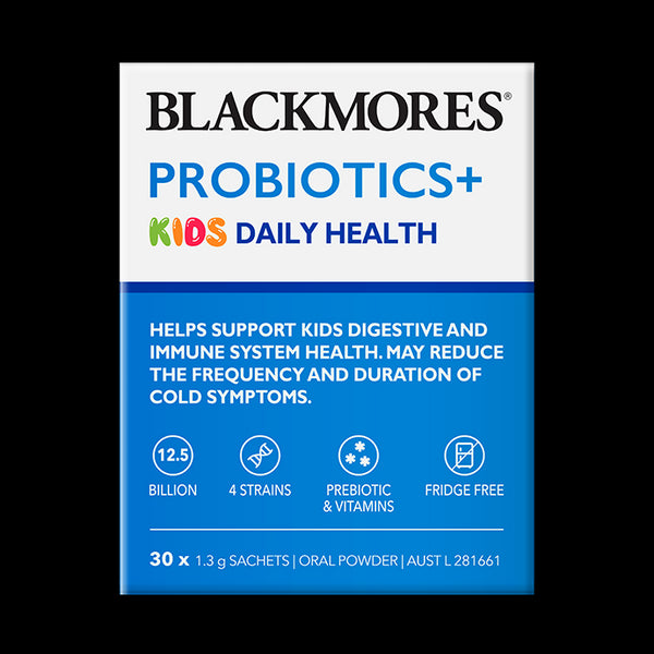 Blackmores Probiotics+ Kids Daily Health Sachets 30