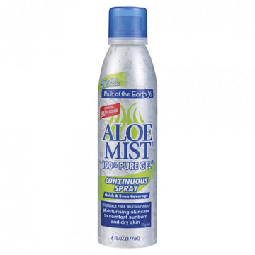 Fruit Of The Earth Aloe Mist Spray 177g