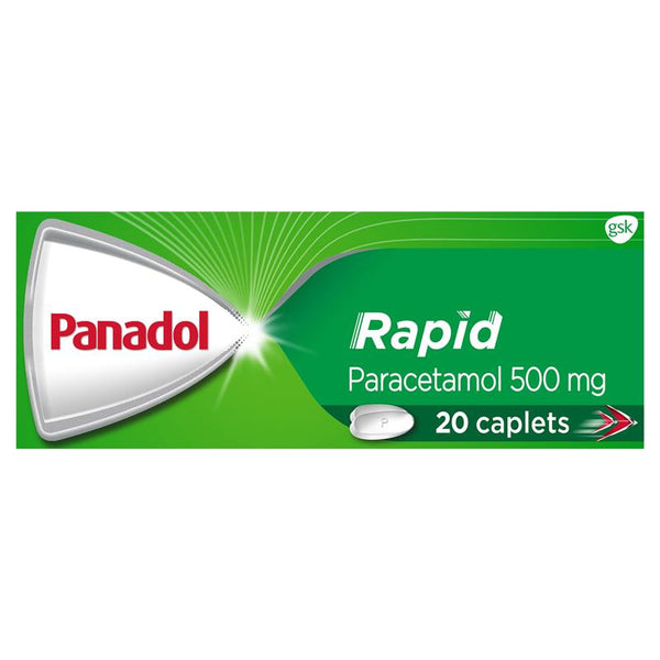 Panadol Rapid Caplets 500mg 16