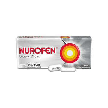 Nurofen Caplets 200mg 24 pack