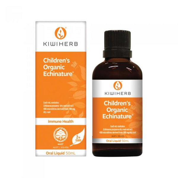 Kiwiherb Organic Echinature Oral Liquid 50ml