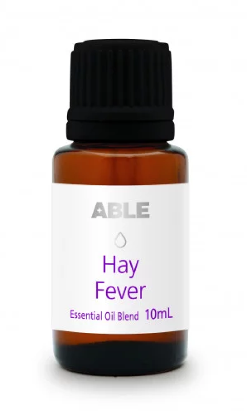 Able Hay Fever Essential Oil Blend 10ml