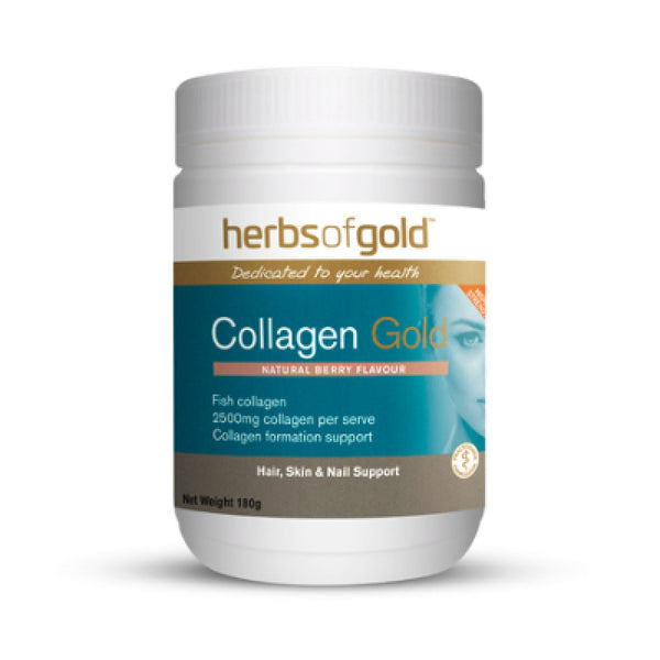 Herbs of Gold Collagen Gold 180g oral powder
