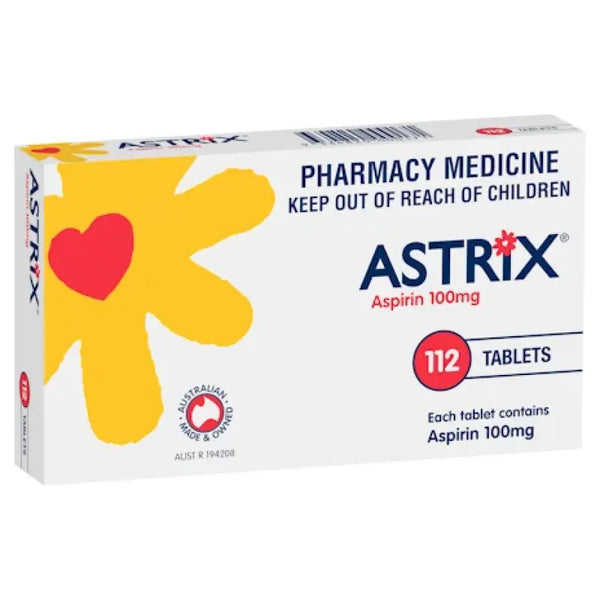 Astrix Tablets 100mg 112