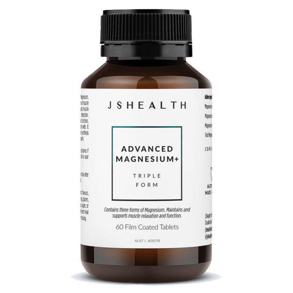 JS Health Advanced Magnesium + 60 Tablets