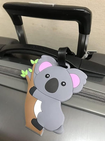 Free - Luggage Tag Koala - Travel Now