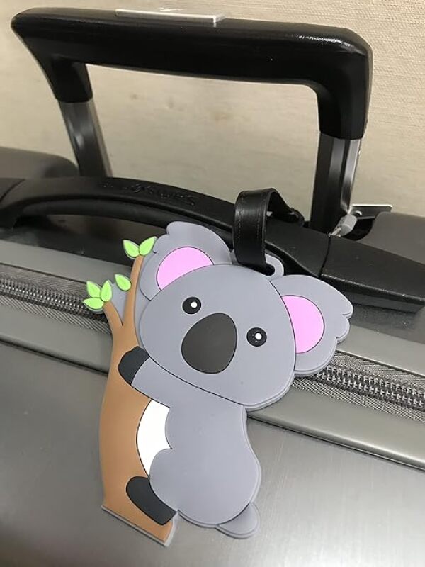 Luggage Tag Koala - Travel Now