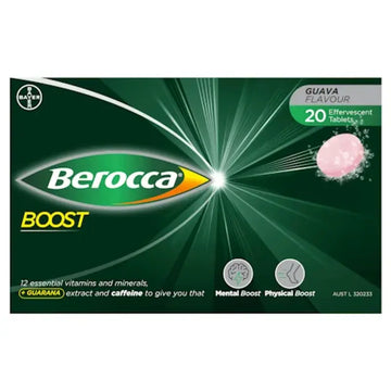 Berocca Boost 20 Effervescent Tablets