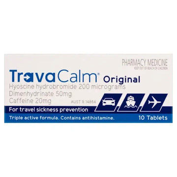 Travacalm Tablets 10