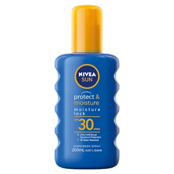 Nivea Sun Protect & Moisture SPF30 Sunscreen Spray 200mL