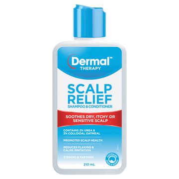 Dermal Therapy Scalp Relief Shampoo & Conditioner 210mL